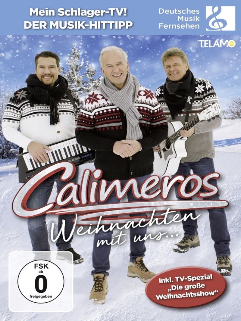 Calimeros Weihnachten mit uns... [DVD] hitparade.ch